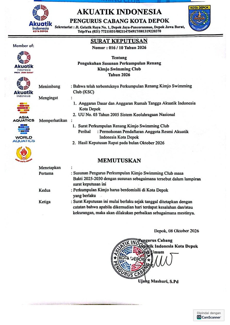 Sertifikat Pelatih Resmi 04